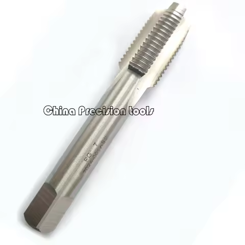 HSS Conduit Thread Tap 80 Degree German standards Straight Flute Gas cylinders Thread taps PG7 PG9 P