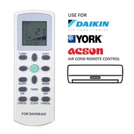 Remote Aircond For (YORK / DAIKIN / ACSON)
