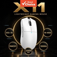 ATTACK SHARK X11 gaming keyboard mechanical keyboard keypad Bluetooth5.2 2.4G USB-C Wired HUANO 20 M