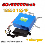 60V 20AH 18650 lithium ion parallel battery pack skateboard electric bicycle แบตเตอรี่รถยนต์ไฟฟ้า ถ่านไฟฉาย c 67.2V