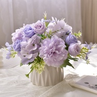 Hot Sale Holiday Decoration Artificial Flower Artificial Flower Circuit Bouquet Niche Fresh Artifici