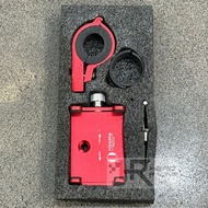 MERAH HP HOLDER RIZOMA G0182hp SILVER RED BLACK GOLD FULL CNCbiru