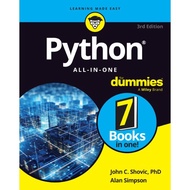 Python All-in-One For Dummies Edition: 3 (2024)