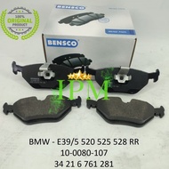 REAR BRAKE PADbmw E39/5 520 525I 528I ORIGINAL BENSCO