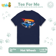 Hot Wheels Car Kids T-Shirt Ages 0 1 2 3 4 5 6 7 8 9 Years Boys and Girls - Kids Tshirt Tops K203 By