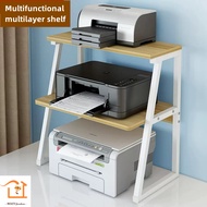 2/3 Layers Printer Rack Office Table Organizer Printer Organizer Book Shelf Organizer Printer Stand