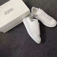 Alexander McQueen 灰尾 小白鞋#36 36.5 37 37.5 38