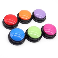 [Ready Stock] Dog Button Speaking Interactive Training Supplies Pet Dog Button Recording Cat Communi