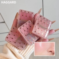 HAGGARD Blush 腮红水光膏高光自然提亮 Watery Glow Cream Highlighter Natural Brightening Glossy Translucent Hydra