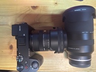 Sony Alpha 6700 + tamron 18-300f/3.5-6.3 +sigma 18-50 f/2.8