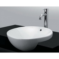 Semi-floating sink 8910