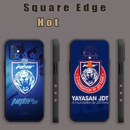 Casing For Xiaomi POCO M6 PRO C61 M6 X6 F6 PRO C75 X7 Pro F7 PRO Johor Jdt Logo Football Aesthetic A