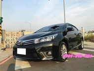 【根本就是買新車啊~ 全車原版件 找不到一點瑕疵】2016年 豐田 ALTIS 1.8 黑色 S+版  原版件