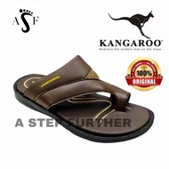 💯Kangaroo Men Original Comfort Slip On Sandals Slipper KM3838 3838