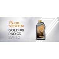 1L ﻿​S-OIL SEVEN GOLD #9 FULLY SYNTHETIC PAO C3 5W-30 PAO (Poly Alpha Olefin)