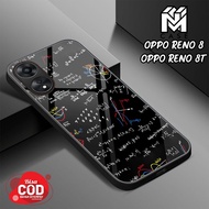 NM Case Oppo Reno 8 5G Latest Reno 8T/ - Fashion Case Formula MTK Casing hp Case Softcase Hardcase B