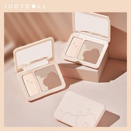 Judydoll Contour Highlight / Highlight Blusher Makeup Palette NDS-01084