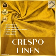 CRESPO LINEN FABRIC / PLAIN FABRIC / CRESPO LINEN / LINEN FABRIC / AMONG GUESTS / KEBAYA LINEN / FAM