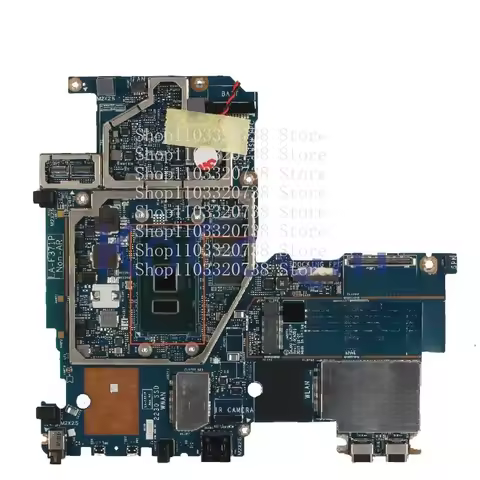 0W49N1 W49N1 FOR DELL Vostro 5490 Motherboard i3-7130U LA-F371P SR3JY DDR4