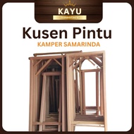 Kusen Pintu Kayu Kamper Samarinda Kualitas Terbaik Versi 2