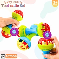 COM Baby Rattle Teether Stick T6700B