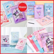 Sanrio Character B5 Notebook / School Notebook / Sanrio Cover Book / B5 Size Notebook / A5 Size Note