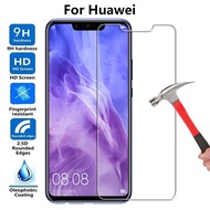 Tempered Glass Huawei Y6P 2020 Y6S Y6 Y9 Prime 2019 P20 P30 Mate 20 Lite Pro Nova 3i 2i 6SE 5T 7i Mate 10 Lite Y7P Nova 7i Y5 Y6 Prime 2018 Y6 Y7 Pro 2019 Glass HD Clear Screen Protector Film