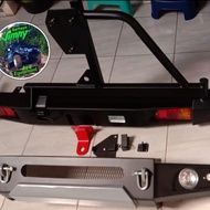 BEMPER DEPAN KATANA SET BELAKANG JIMNY DUDUKAN BAN SEREP VARIASI ARB - RANSSHOP22