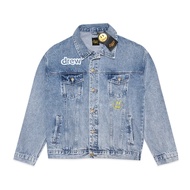 Drew House Mascot Embroidery Denim Jacket