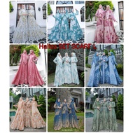 HALIZA SET SCRAFT L