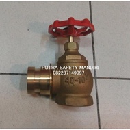 FIRE HYDRANT LANDING VALVE 2.5 INCH KUNINGAN MACHINO PEMADAM KEBAKARAN