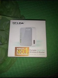 TP-Link TL-MR3020N 旅行/酒店/Co-Work 用無線 WIFI 802.11a/b/n 2.4GHz 分享