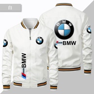 2025 New Style Men's Fashion Jacket Jacket Cool BMW Print Jacket Jacket Windproof Outdoor Jacket