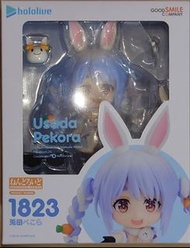[請先閱物品描述. 如有問題查詢, 請在本店另一物品「詢問台Q&A」內提問. 如有意購買, 請直接出價及留聯絡電話. 不設議價] Goodsmile Nendoroid 黏土人 Hololive 兔田