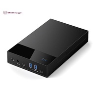 USB 3.0 to 3.5inch  Hard Drive Docking Station External Hard Disk Enclosure for 3.5 2.5 Inch  SSD HD