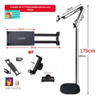 Tablet Floor Stand, Mobile Phone/ Tablet Bracket Stand Adjustable Arm Stretchable Stand Holder