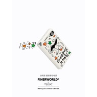 3C Authentication TEGIC Co-branded Graffiti Power Bank Fast Charging Wireless Portable Charger Large