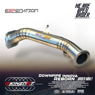 Downpipe Innova Reborn 2GD, Fortuner VRZ GR (1GD 2GD) - Downpipe innova reborn espenation