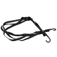 Shop888mall Elastic Rope For Motorcycle Rear 60 Cm. (Black-White) 888362BW250