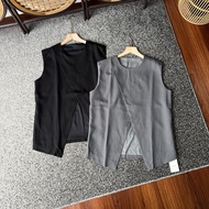 843 LING IMPORT VEST Chinese Vest Linen Vest Vest Woman