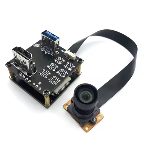 4K 12MP Full HD IMX577 USB3.0 Camera Module High Definition Fixed Focus 100 degrees H.264 H.265 for 
