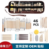 31/40/52/46 Pcs Pottery Tool Set 25/30/36/43/61 Pcs Clay Plastic DIY Pottery Tool 31/40/52/46 Pcs Po