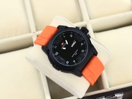 ( BISA COD )JAM TANGAN PRIA 5WI55 4RMY RUBBER SA7169 TANGGAL & HARI AKTIF