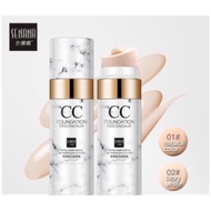 SENANA CC Stick Light Cushion Concealer Foundation Face Makeup Waterproof CC Cream
