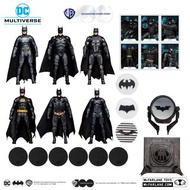 全新 現貨 McFarlane Batman 麥法蘭 蝙蝠俠 六人套裝 +蝙蝠燈 Batman  box set wb100