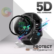 Garmin Forerunner 970 570 film HD curved full screen protective film Garmin Forerunner 970 570 scree