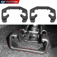 DIGIFOUNDER 2Pcs Car Seat Sliding Rail Blanking Caps Part 5J788147747H 5N0881347A 5ND881347 Dust Pro