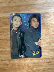 經典絕版 Yes Card Dry 雷頌德 馮德倫 Mark Lui Stephen Fung  閃卡 閃咭  Yes卡 Yes 咭  童年回憶 舊閃卡 舊閃咭 經典閃卡 經典閃咭