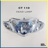 MODENAS CT110 / CT100 -  HEAD LAMP (BLUE BASE) LAMPU DEPAN CT 100 CT 110