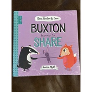 Buxton learns to share